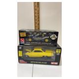 NIP Racing champions 1:24 scale diecast 62 Chevy