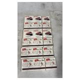 36 Unopened Green Bay & Western Railroad