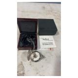 Selco 2013 Powder River Railroad Pocket Watch