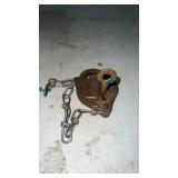 Chicago Rock Island & Pacific Railroad Padlock &