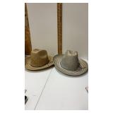 2. Straw womanï¿½s western  hat