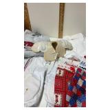 Kids football pads , M sweatshirt and more