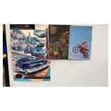 Camaro & Dirt Bike Posters