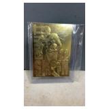 Emmitt Smith Gold Bleachers Football Trading Card