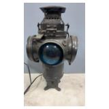 Adlake Electrified Railroad Lamp Lantern Works,