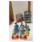 NOS COIN  BANK , smart webcam and kids meal toys