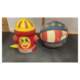 Harlem Globetrotters Basketball Ball & Kids