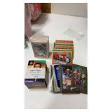 Super stars trading cards , super man ,