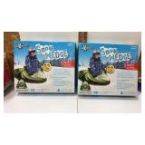 2 NOS SNOW WEDGE INFLATABLE SNOW TUBE