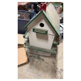 Purple Martin Bird House approx 24ï¿½ tall