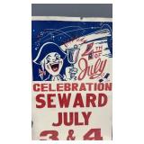 Vintage Seward Nebraska 4th of July Celebration