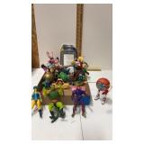 Kids meal toys , action figures and more