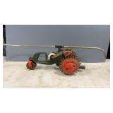Vintage Kees Mfg. Beatrice, Nebraska Cast Walking