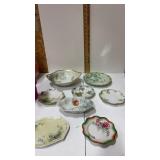 Rs Germany , RS Prussia porcelain dishes with