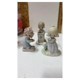 3 precious moment figurines