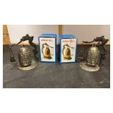 4 Bells with Dragons