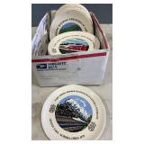 Box of Penn Central Railroad Veterans Souvenir