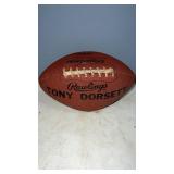 Tony Dorsett Cowboys Rawlings Football , Needs