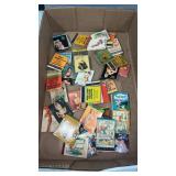 Vintage Pin Up Girl Matchbooks, Some Unstruck