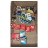 Vintage Railroad Matchbooks, Some Unstruck