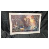 Print Titled ï¿½At Home on Mingo Creekï¿½ by Robert