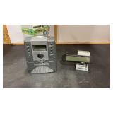 FineLife Diggi-Bank & Nexxtech Alarm Clock.