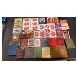 34 decks and loose playing cards. some sealed