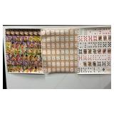 Sheets of Uncut Playing Card