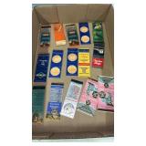 Vintage Railroad Matchbook Covers, Canadian