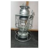 Vintage CSX Nashville Edition Railroad Lantern