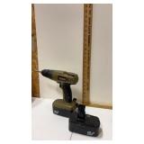 Craftsman battery operated drill with xtra