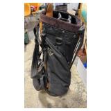 Callaway Golf Bag with 3 Putters