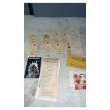 Railroad Ephemera, Baggage Tags & more,