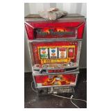 The Kongdom Type-A Skill Machine with tokens.