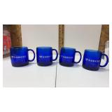 Cobalt blue powerball  mugs
