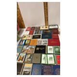 Assortment of playing cards. Railroad and more