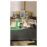 Railroad Dominoes wrapped, Railroad VHS Tapes,