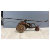 Vintage National Cast Walking Sprinkler XA-L ,