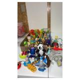 Kids meal toys and more