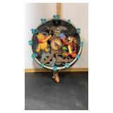 Pooh & Friends Animated Musical Wall Clock