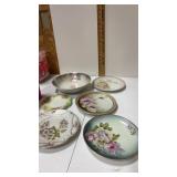 RS Germany porcelain plates and bowl and more