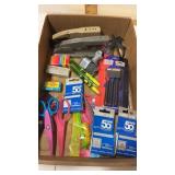 Office supplies staplers , scissors and more
