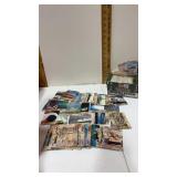 Open box desert storm trading cards