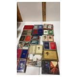 Railroad playing cards. Some sealed in pkg