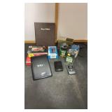Batteries, Golfers Tool, Trio Pad, Old Cell