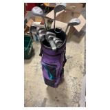 DATREK Golf Bag with Knight Clubs