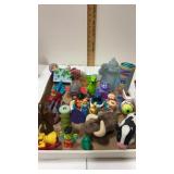 Kids toys. Some from miscellaneous kids meals