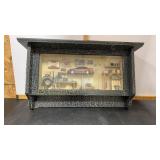 Car Shadow Box approx 13ï¿½x24ï¿½