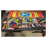 Kids Toys.  Stretch Armstrong, happy meal toys, &