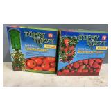 Tomato & Strawberry Upside Down Planters